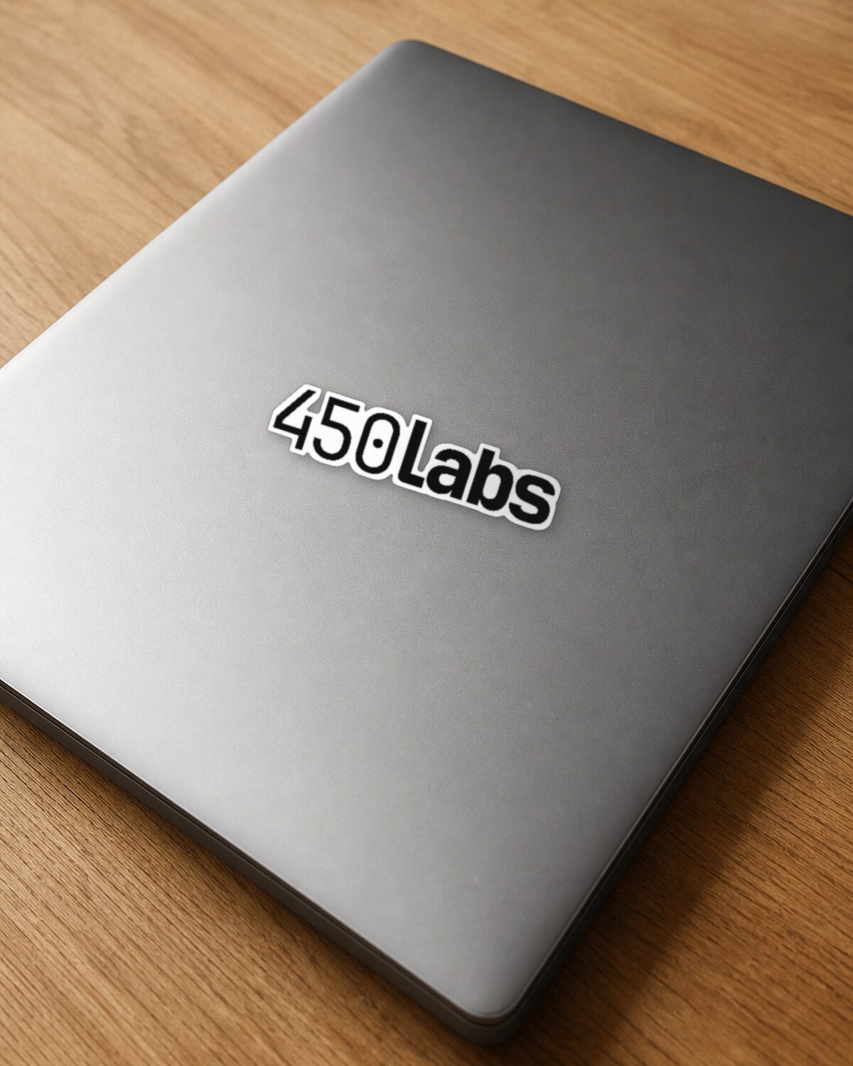 450labs wordmark sticker